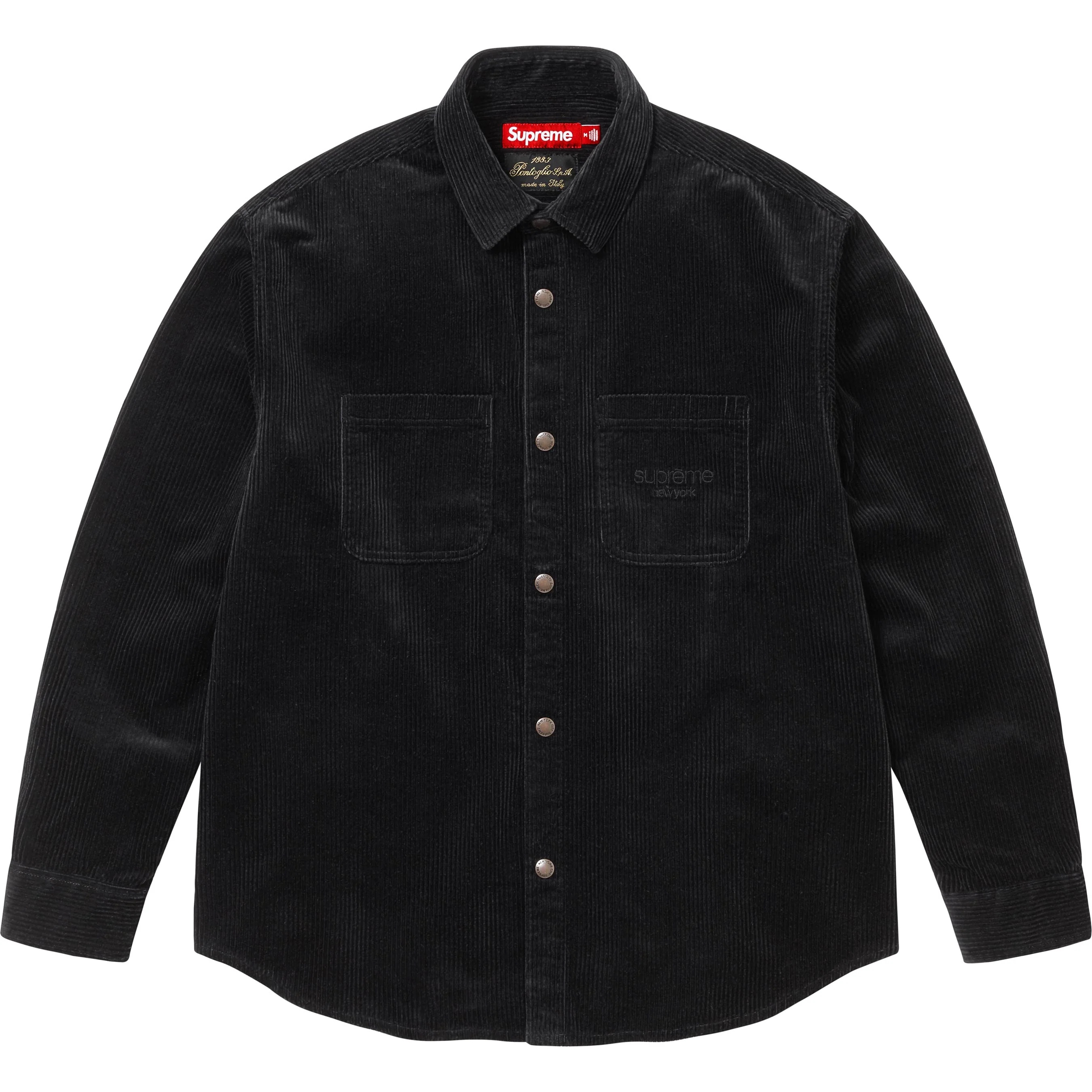 Wide Wale Corduroy Snap Shirt view 7